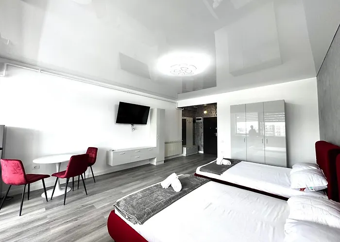 Mamaia-nordcom Exclusiviste S Building 2 Rezidential Apartment *