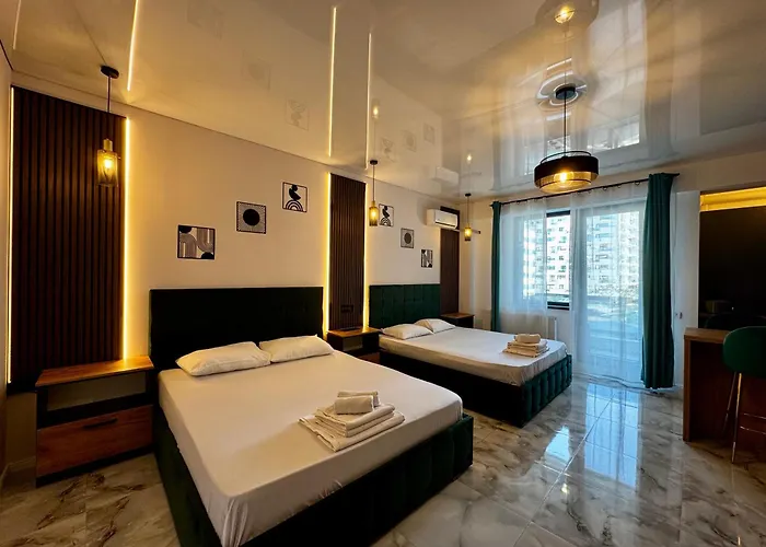 Mamaia-nordcom Exclusiviste S Building 2 Rezidential *