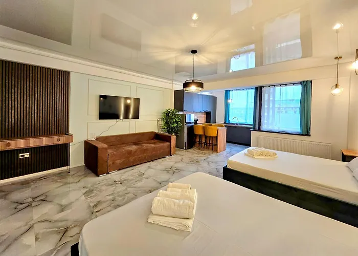 Apartment Mamaia-nordcom Exclusiviste S Building 2 Rezidential *