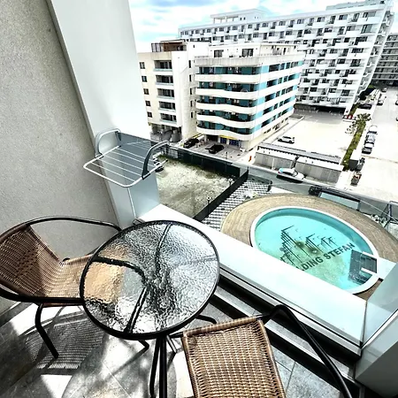 Mamaia-nordcom Exclusiviste S Building 2 Rezidential アパート ナボダリ