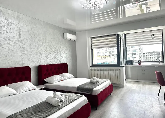 Mamaia-nordcom Exclusiviste Apartman Năvodari