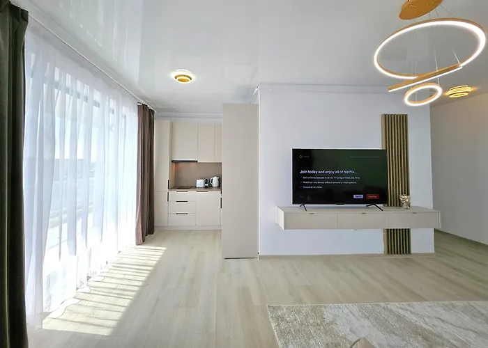 Mamaia-nordcom Exclusiviste Apartman Năvodari